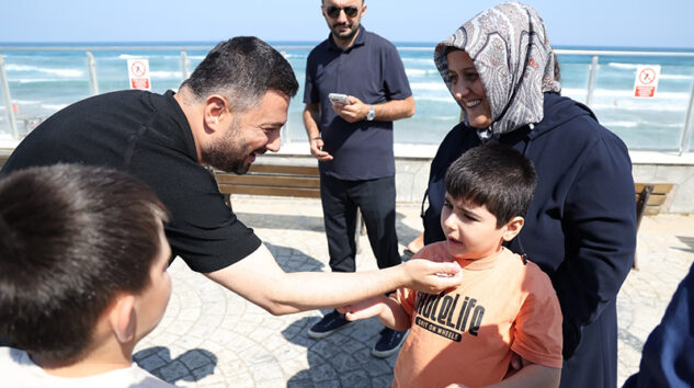 ENGELLİ AİLELER ŞİLE KAMPINDA
