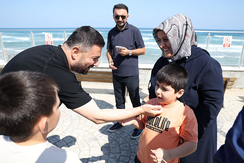ENGELLİ AİLELER ŞİLE KAMPINDA