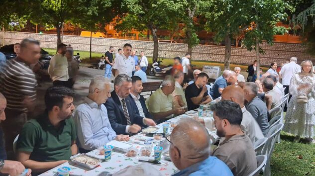 AK PARTİ KAĞITHANE’DEN GEÇMİŞE VEFA
