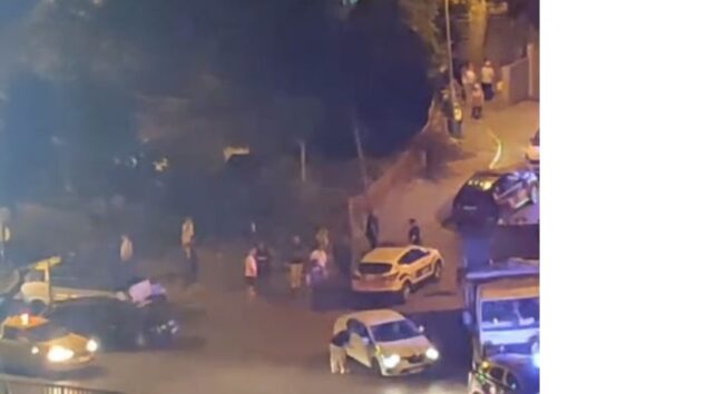 Çöp atma” tartışması kanlı bitti