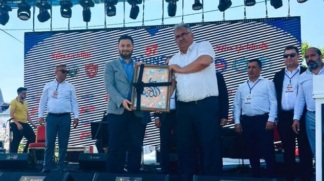 BAŞKAN ÖZTEKİN’DEN SİVAS VE GİRESUN’DA GÖNÜL BULUŞMALARI