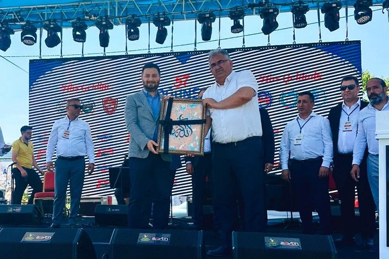 BAŞKAN ÖZTEKİN’DEN SİVAS VE GİRESUN’DA GÖNÜL BULUŞMALARI