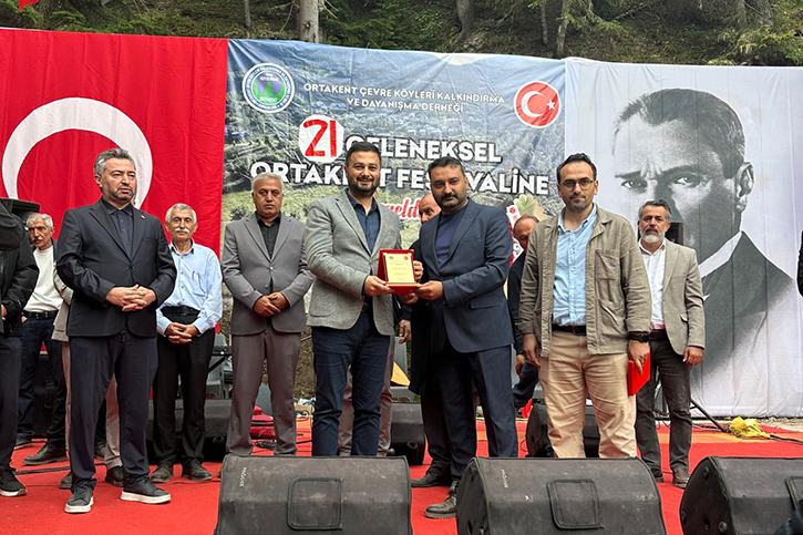 MEMLEKET HASRETİNE ORTAK OLAN BAŞKAN ÖZTEKİN, HEMŞEHRİLERİNİ YALNIZ BIRAKMADI
