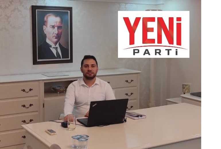 KAĞITHANE YENİ PARTİ’DE GÖREV BERBEROĞLU’NA