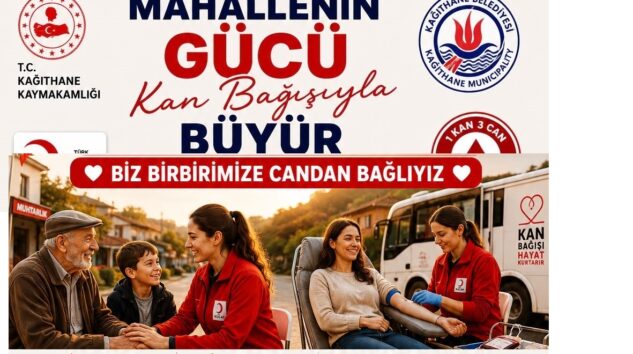 KIZILAY’DAN  KAĞITHANE’DE İYİLİK SEFERBERLİĞİ