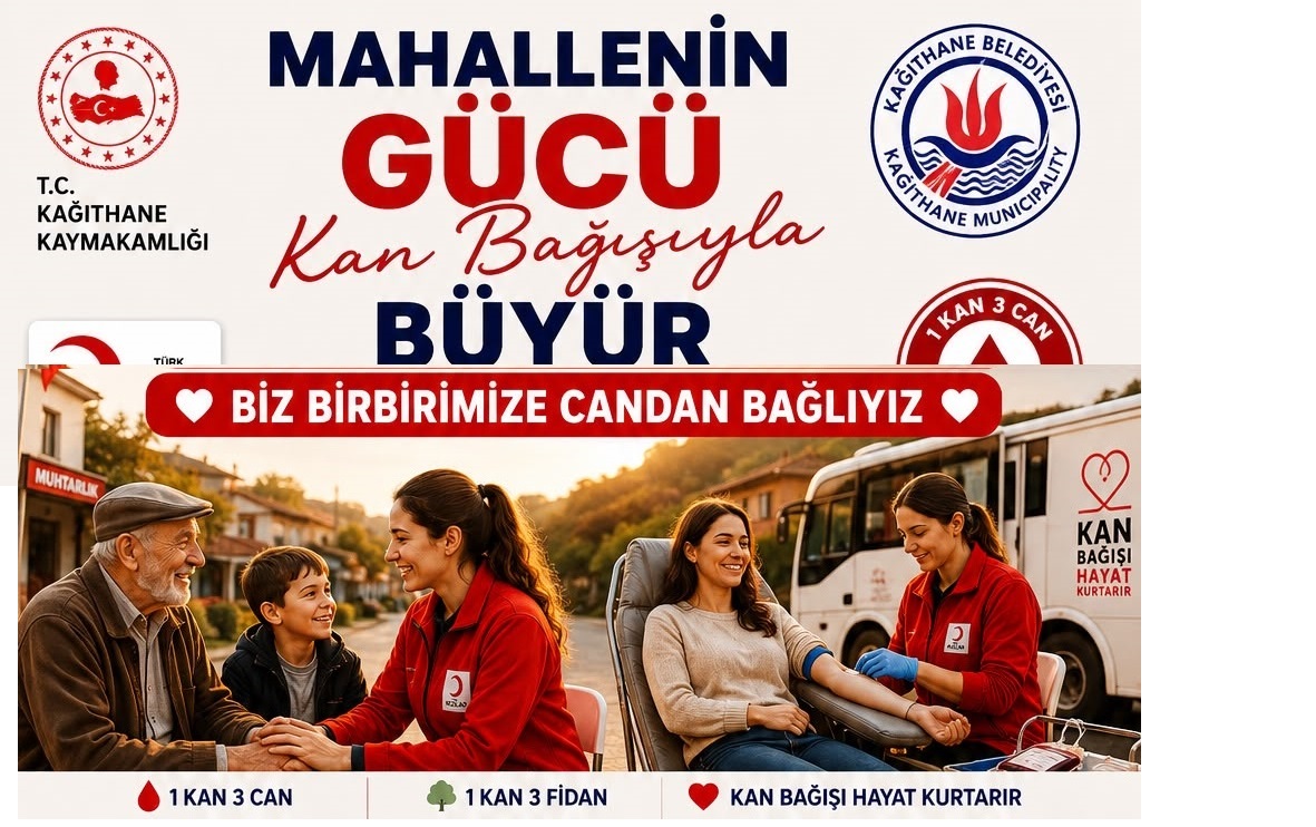 KIZILAY’DAN  KAĞITHANE’DE İYİLİK SEFERBERLİĞİ