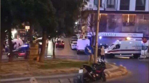 Kağıthane’de Motosikletli Saldırı