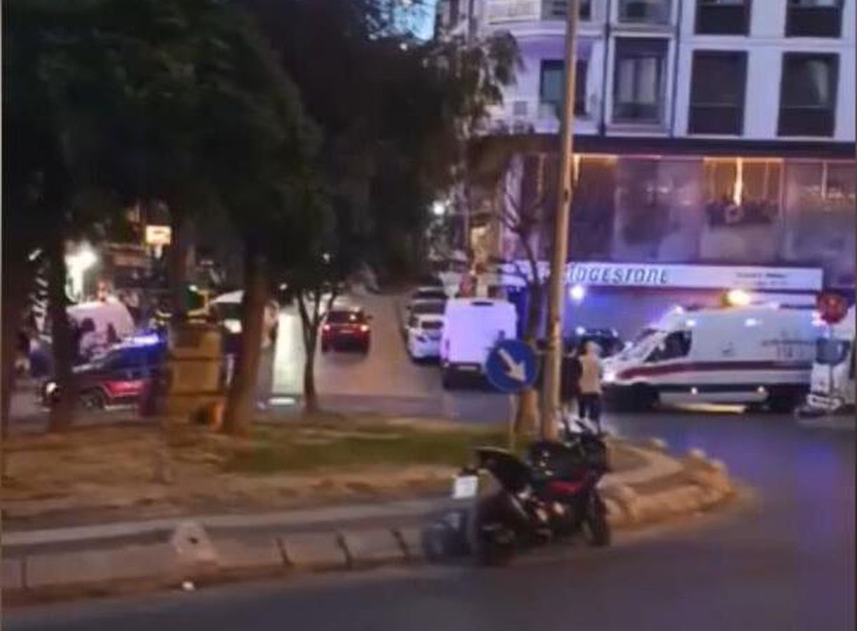 Kağıthane’de Motosikletli Saldırı