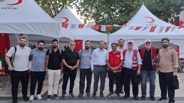 SAADET KAĞITHANE  KAN VERDİ