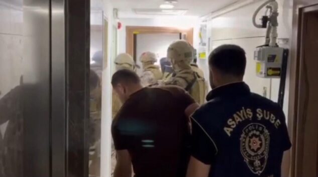 Şapkalılar Çetesi Kağıthane’de Saldırı Düzenledi