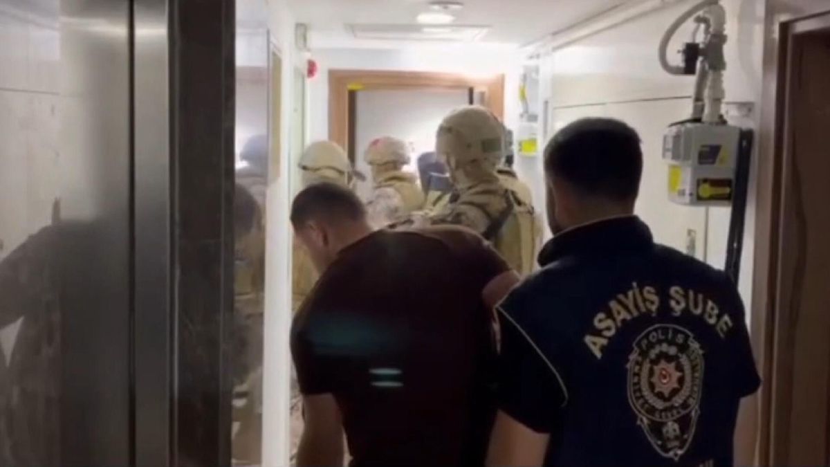 Şapkalılar Çetesi Kağıthane’de Saldırı Düzenledi