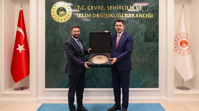 BAŞKAN ÖZTEKİN ANKARA’DA ÜST DÜZEY TEMASLARDA BULUNDU
