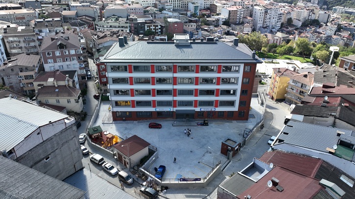VASFİ ÇOBANOĞLU İLKOKULU VE ORTAOKULU YENİ EĞİTİM YILINA HAZIR