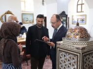 MEHMET MUŞ, BAŞKAN ÖZTEKİN İLE KÂĞITHANE’DEKİ ÇALIŞMALARI DEĞERLENDİRDİ