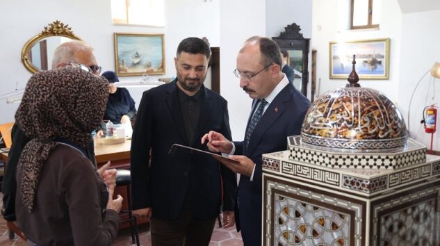 MEHMET MUŞ, BAŞKAN ÖZTEKİN İLE KÂĞITHANE’DEKİ ÇALIŞMALARI DEĞERLENDİRDİ