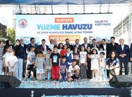 NURTEPE’YE YÜZME HAVUZU VE SPOR KOMPLEKSİ TEMELİ ATILDI