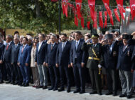 30 AĞUSTOS ZAFER BAYRAMI KUTLAMALARINDA GURUR VE COŞKU HAKİMDİ