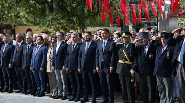 30 AĞUSTOS ZAFER BAYRAMI KUTLAMALARINDA GURUR VE COŞKU HAKİMDİ