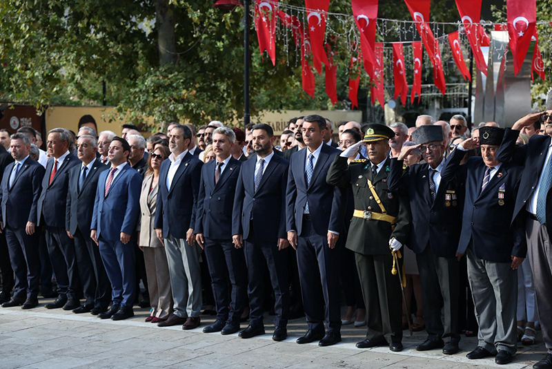 30 AĞUSTOS ZAFER BAYRAMI KUTLAMALARINDA GURUR VE COŞKU HAKİMDİ