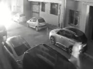 Kağıthane’de aynı firmanın 3 aracı kundaklandı