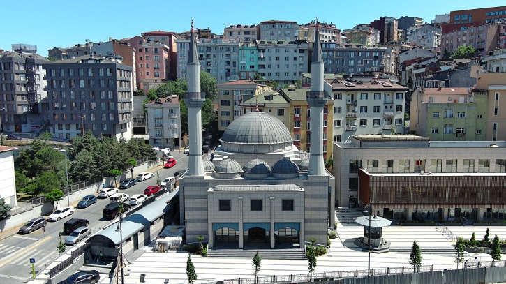 AYAZMA CAMİİ VE KÜLLİYESİ İÇİN SON HAZIRLIKLAR YAPILIYOR