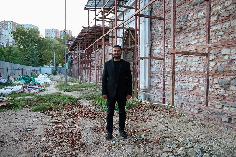 SADABAD SARAYI’NDA TARİHÎ MİRAS GELECEĞE TAŞINIYOR