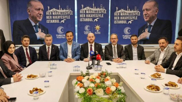 AK Parti İstanbul’dan bir günde 1494 program