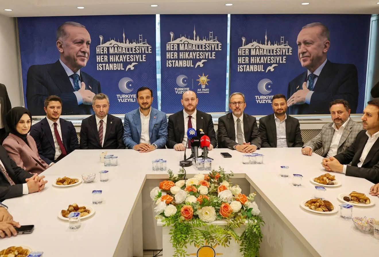 AK Parti İstanbul’dan bir günde 1494 program