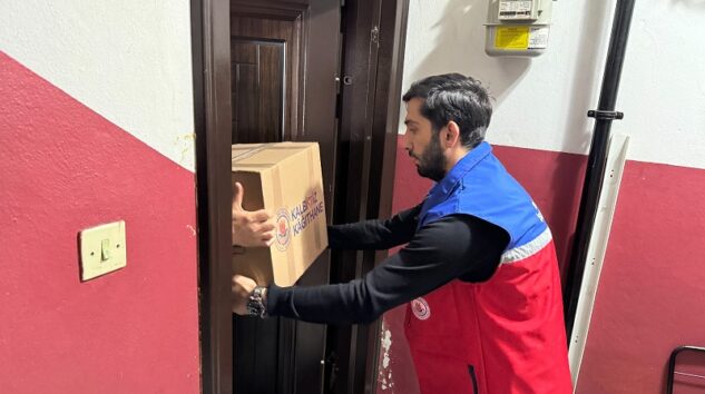 KÂĞITHANE’DE ÇÖLYAK HASTALARINA GLÜTENSİZ GIDA DESTEĞİ SÜRÜYOR
