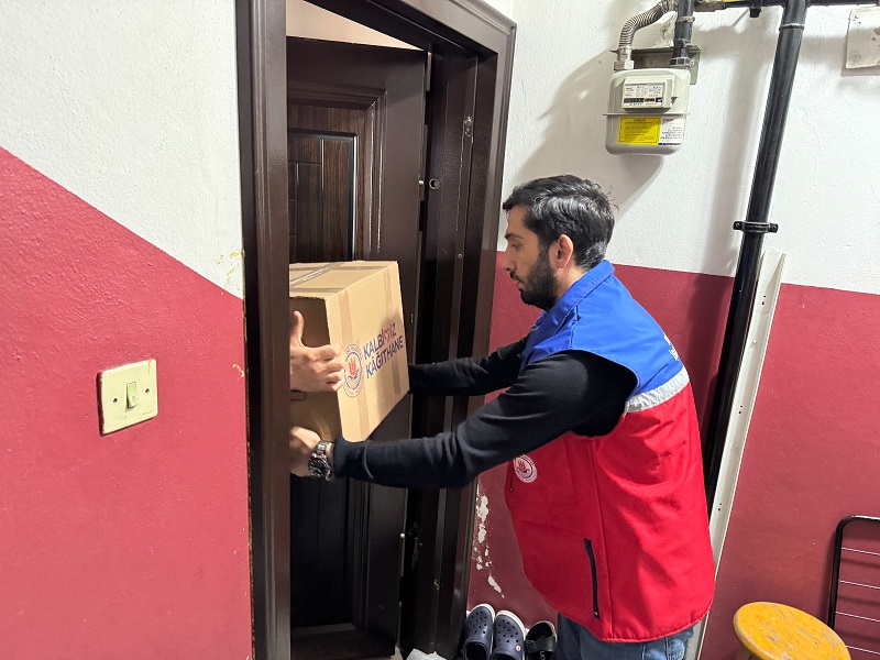 KÂĞITHANE’DE ÇÖLYAK HASTALARINA GLÜTENSİZ GIDA DESTEĞİ SÜRÜYOR