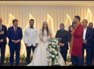 KAĞITHANE’DE GÖRKEMLİ DÜĞÜN: KEMAL VE ASYA DÜNYAEVİNE GİRDİ