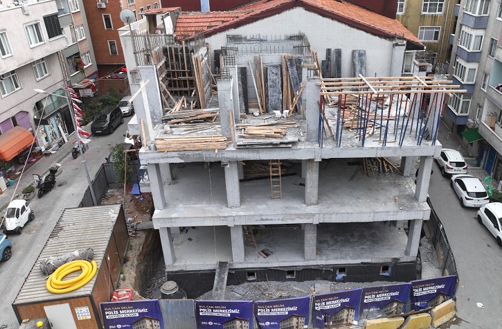 SULTAN SELİM MAHALLESİ’NE MODERN POLİS MERKEZİ