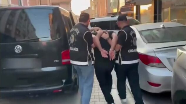 KAĞITHANE!DE KUNDAKLAMA YAPANLAR YAKALANDI