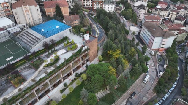 10 DÖNÜMLÜK YEŞİL YAŞAM ALANI HİZMETE AÇILDI