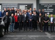 KAĞITHANE  CUMHUR İTTİFAKI’NDAN BAŞKAN ÖZTEKİN’E GEÇMİŞ OLSUN ZİYARETİ