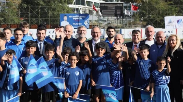 ÇAĞLAYAN SPOR’DAN  MUHTEŞEM AÇILIŞ