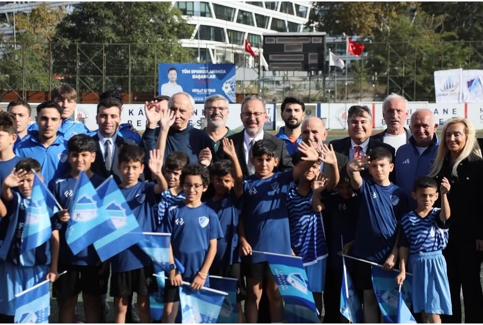 ÇAĞLAYAN SPOR’DAN  MUHTEŞEM AÇILIŞ