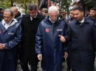 VALİ DAVUT GÜL KAĞITHANE’DE İNCELEMELRDE BULUNDU