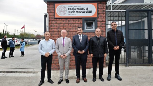 HOŞYİĞİT’TEN PROFİLO MESLEKİ VE TEKNİK ANADOLU LİSESİNE ZİYARET