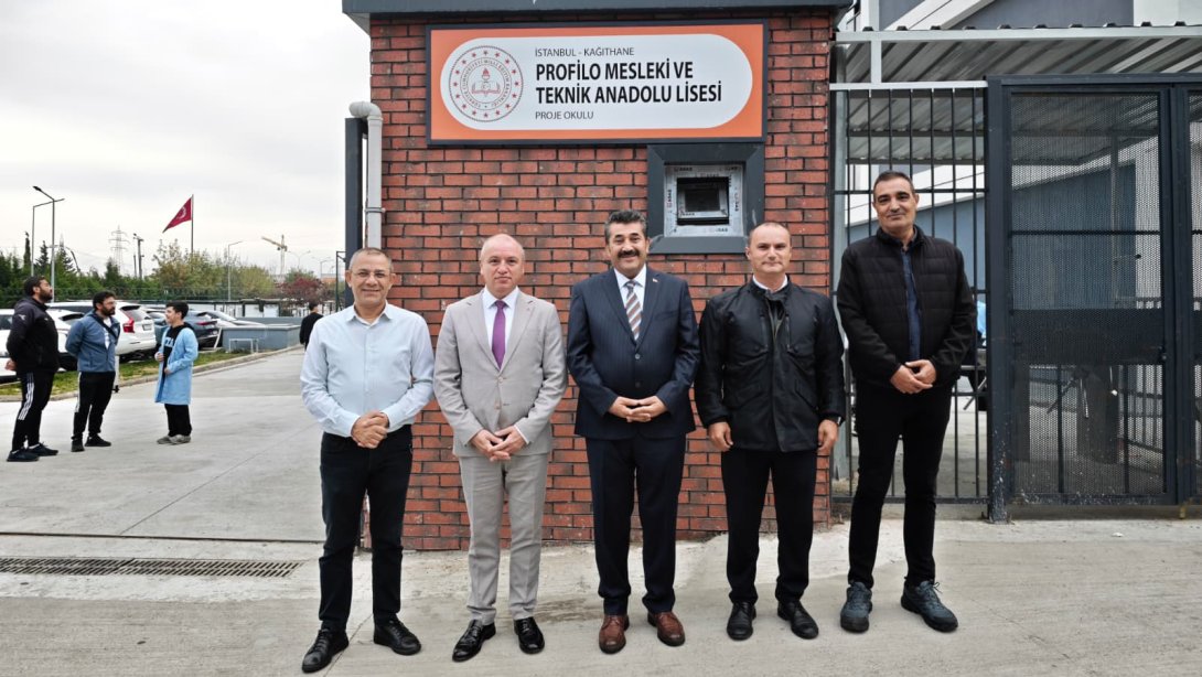 HOŞYİĞİT’TEN PROFİLO MESLEKİ VE TEKNİK ANADOLU LİSESİNE ZİYARET