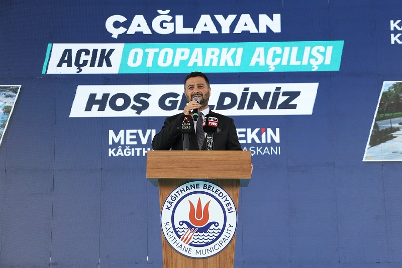 KÂĞITHANE’DE 25. OTOPARK ÇAĞLAYAN’DA AÇILDI
