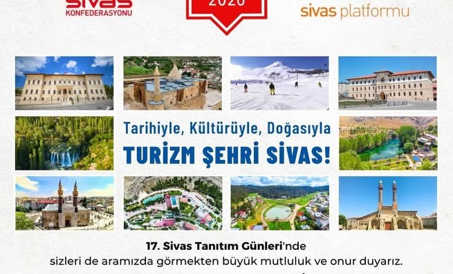 İSTANBUL’DA SİVAS RÜZGARI