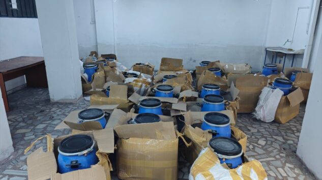 KAĞITHANE’DE KİLOLARCA UYUŞTURUCU YAKALANDI