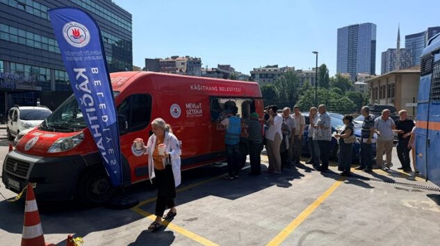 KÂĞITHANE BELEDİYESİ’NDEN HASTANELERDE SICAK ÇORBA İKRAMI